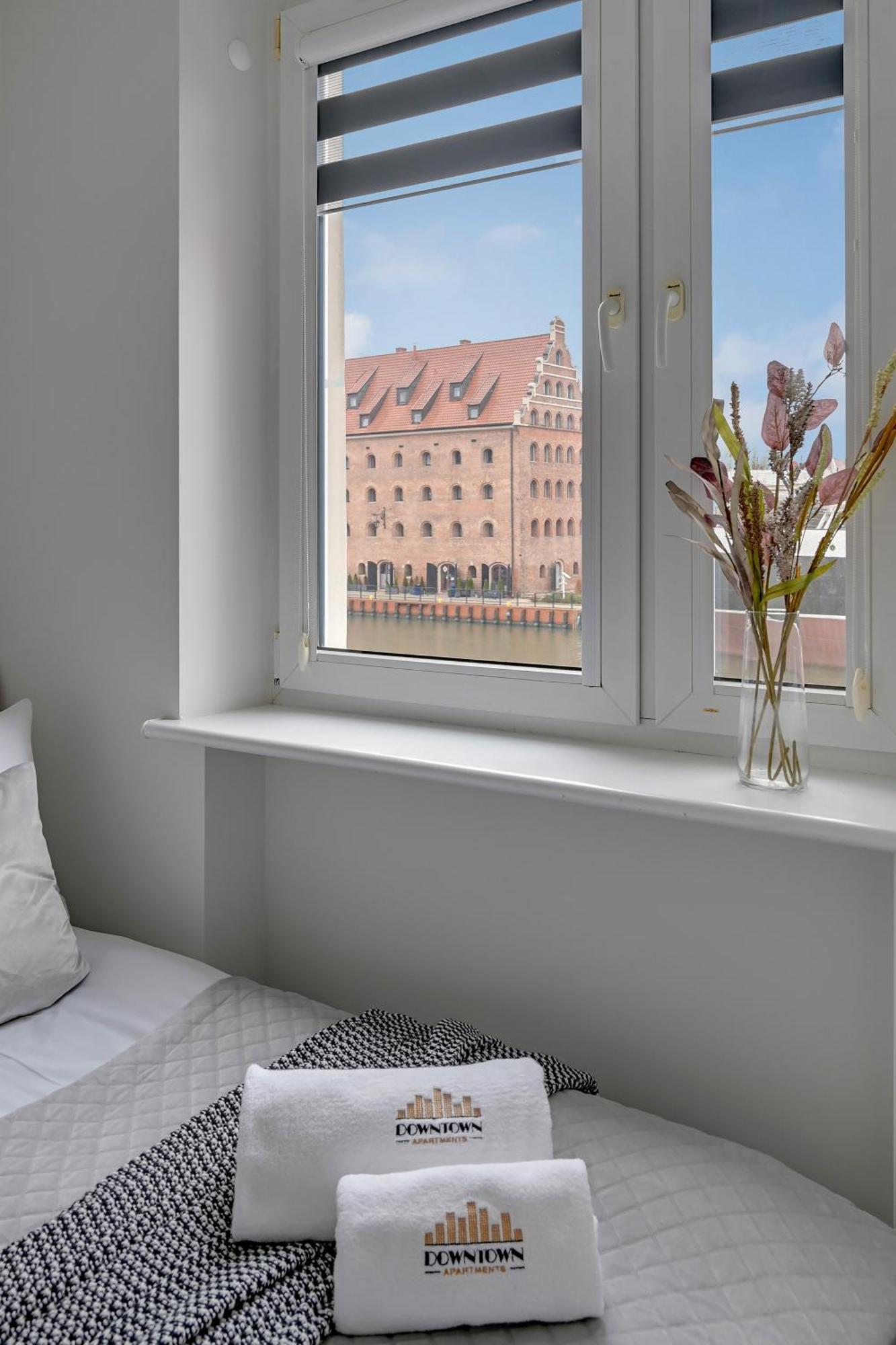 Motlawa Bulvar Residence Z Widokiem Na Rzeke Motlawa By Downtown Apartments Gdaňsk Exteriér fotografie