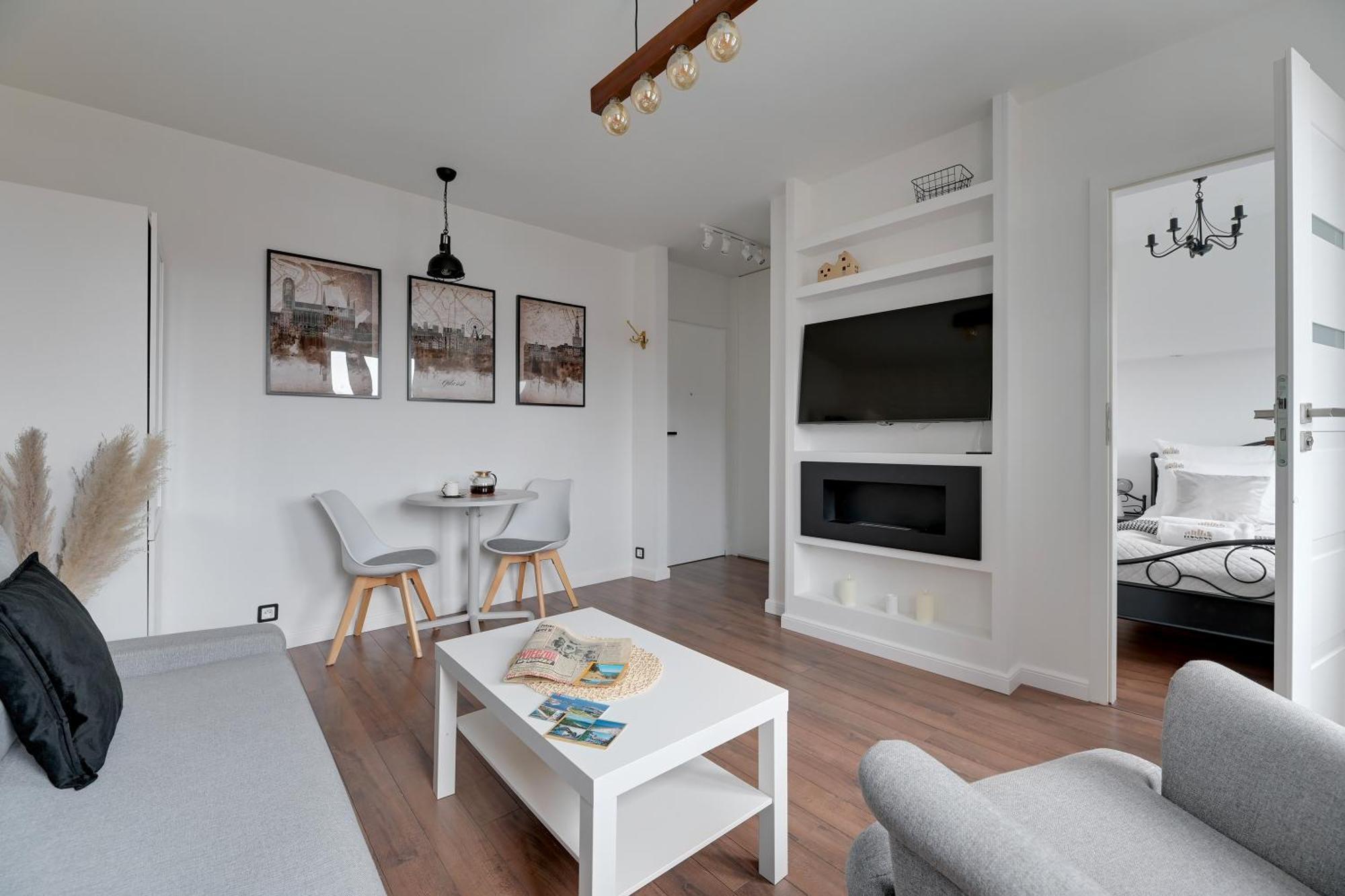 Motlawa Bulvar Residence Z Widokiem Na Rzeke Motlawa By Downtown Apartments Gdaňsk Exteriér fotografie