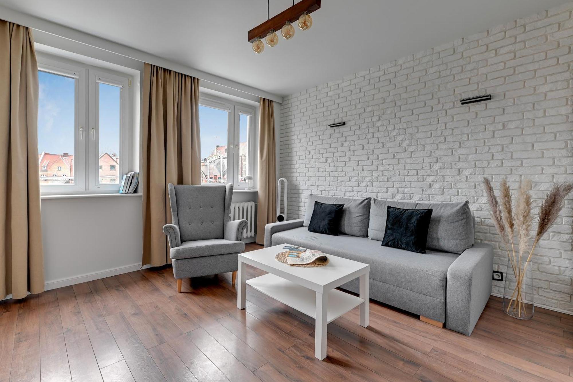 Motlawa Bulvar Residence Z Widokiem Na Rzeke Motlawa By Downtown Apartments Gdaňsk Exteriér fotografie