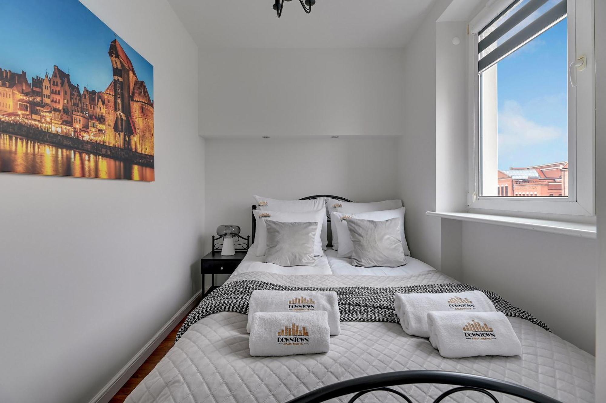 Motlawa Bulvar Residence Z Widokiem Na Rzeke Motlawa By Downtown Apartments Gdaňsk Exteriér fotografie